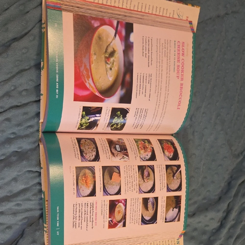 The Pioneer Woman Cookbook - Blue and Yellow Floral Design